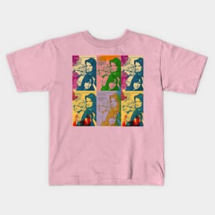 Charlie's Angels Pop Art Kids T-Shirt